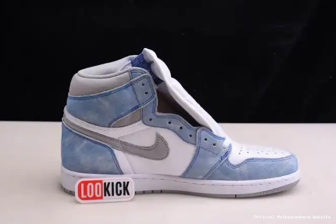 Official Maikesneakers Jordan High Retro OG 555088-402 Hyper Royal 1 0621